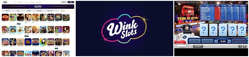 Wink slots casino review